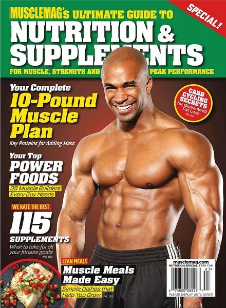 MuscleMag International — Nutrition Special 2012