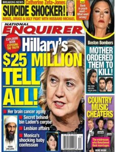 National Enquirer — 20 May 2013