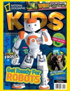 National Geographic Kids South Africa – April 2013