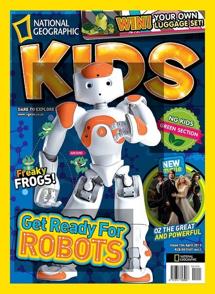 National Geographic Kids South Africa – April 2013