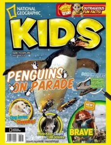 National Geographic KIDS South Africa — August 2012