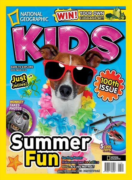 National Geographic KIDS South Africa – December 2012