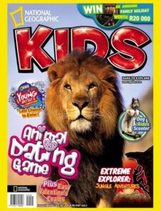 National Geographic KIDS South Africa — February 2012