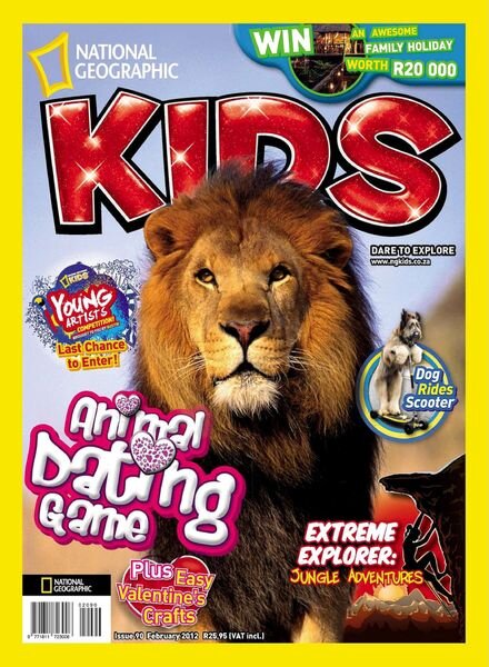 National Geographic KIDS South Africa – February 2012