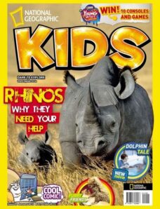 National Geographic KIDS South Africa — January 2012