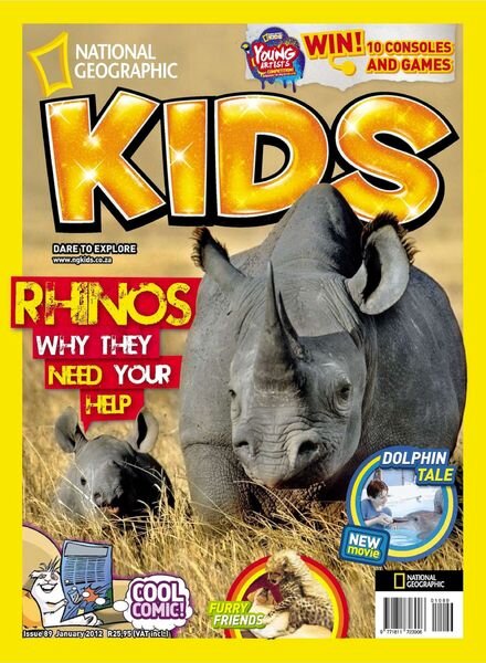 National Geographic KIDS South Africa – January 2012