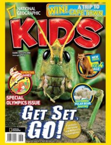 National Geographic KIDS South Africa — July 2012