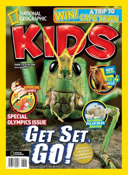 National Geographic KIDS South Africa — July 2012
