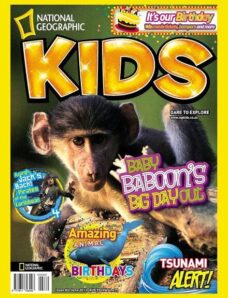 National Geographic KIDS South Africa – June 2011