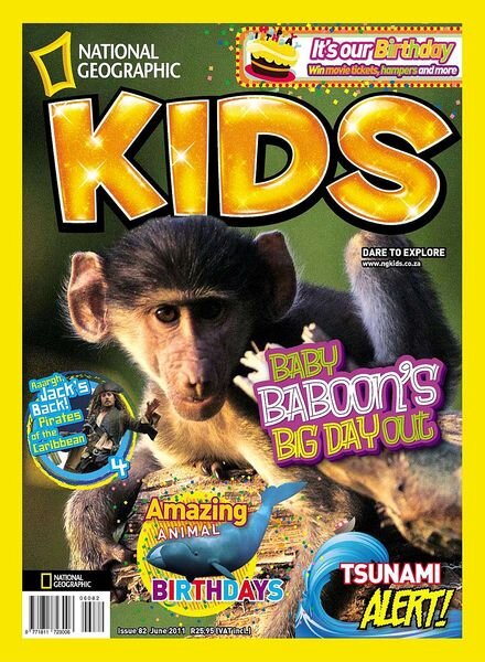 National Geographic KIDS South Africa – June 2011