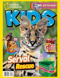 National Geographic KIDS South Africa — June 2012