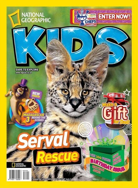 National Geographic KIDS South Africa – June 2012