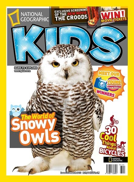 National Geographic Kids South Africa — March 2013