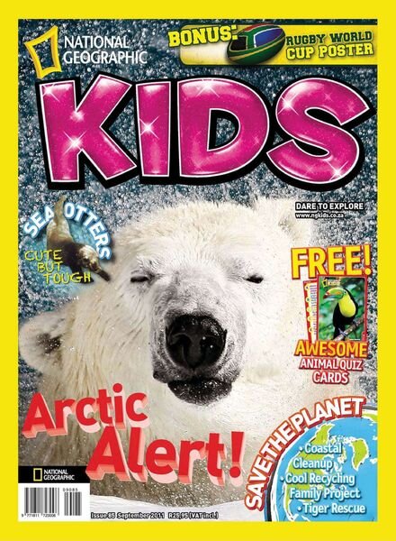 National Geographic KIDS South Africa — September 2011