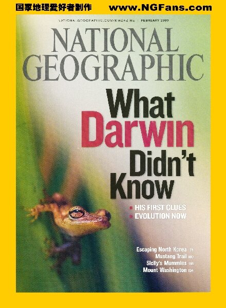 National Geographic USA — February 2009