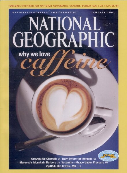 National Geographic USA — January 2005