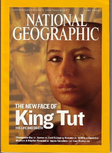 National Geographic USA — June 2005
