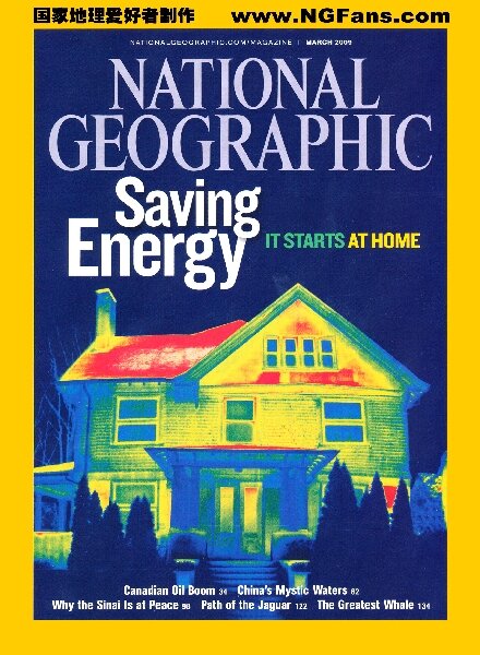 National Geographic USA – March 2009