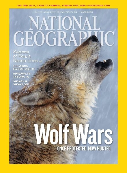 National Geographic USA – March 2010