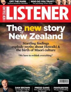 New Zealand Listener — 01 June 2013