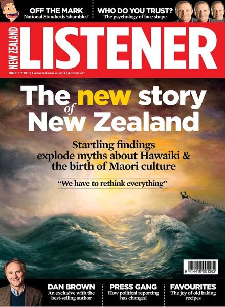 New Zealand Listener – 01 June 2013
