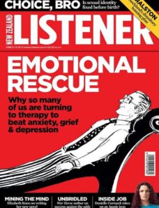New Zealand Listener — 08 June 2013