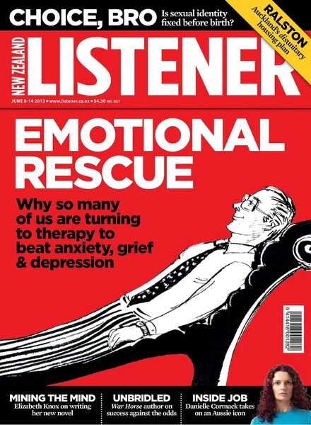 New Zealand Listener – 08 June 2013