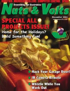 Nuts and Volts – December 2004