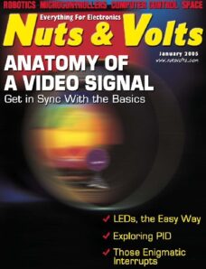 Nuts and Volts – January 2005