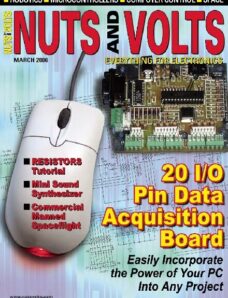 Nuts and Volts – March 2006