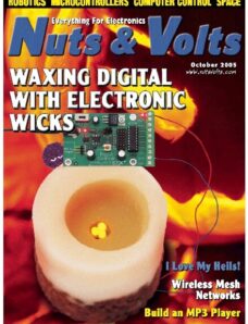 Nuts and Volts – October 2005