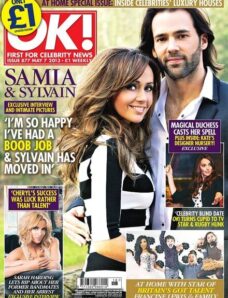 OK! First for Celebrity News – 7 May 2013