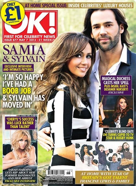 OK! First for Celebrity News – 7 May 2013