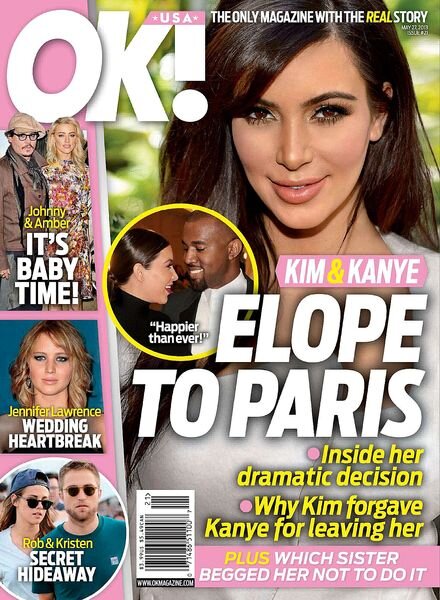 OK! Magazine — 27 May 2013