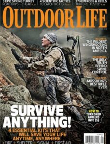 Outdoor Life — March 2012
