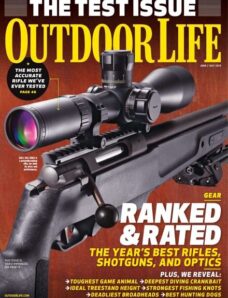 Outdoor Life USA – July 2013
