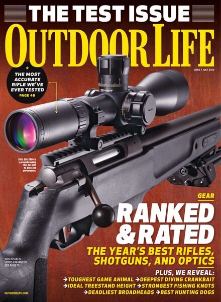 Outdoor Life USA – July 2013