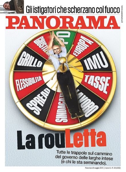 Panorama Italia – 8 Maggio 2013