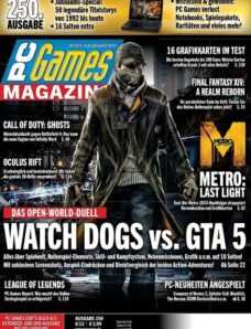 PC Games Magazin Germany – Juni 2013
