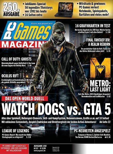 PC Games Magazin Germany — Juni 2013