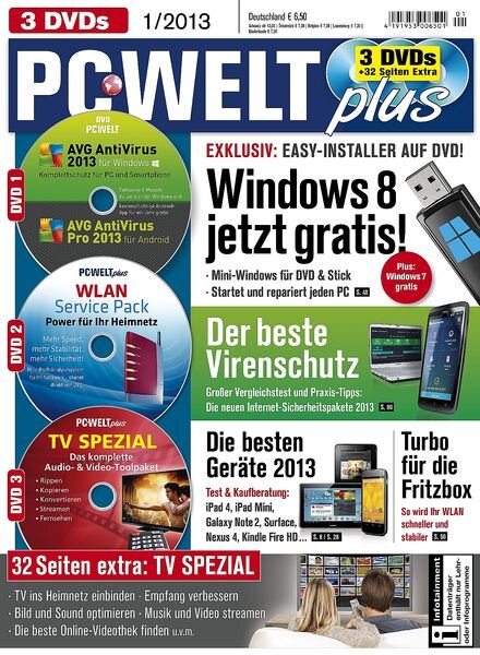 PC-WELT – Januar 2013