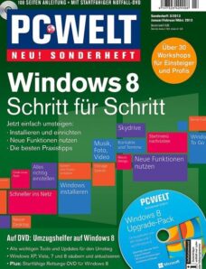PC-WELT Sonderheft Windows 8 — Schritt fuer Schritt -Januar-Februar-Marz 2013
