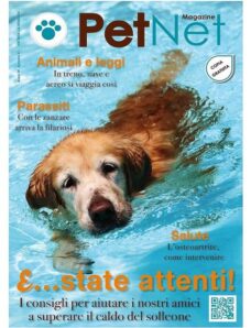 PetNet Magazine – Anno 4 N.4