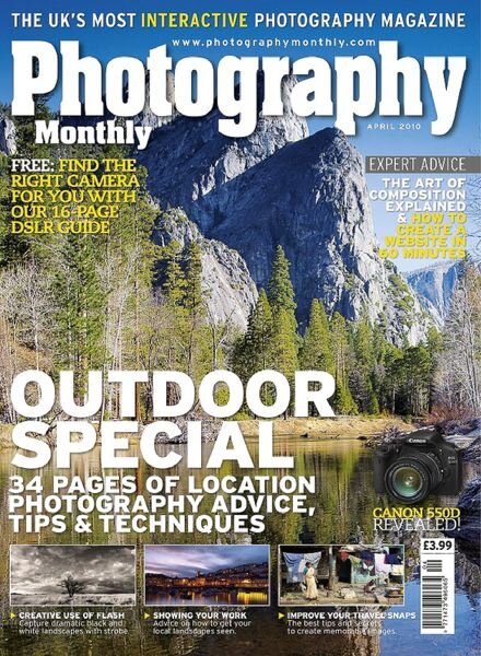 Photography Monthly — April 2010