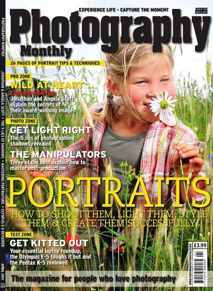 Photography Monthly – April 2011