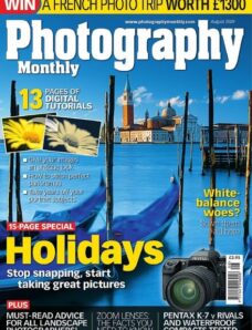 Photography Monthly — August 2009