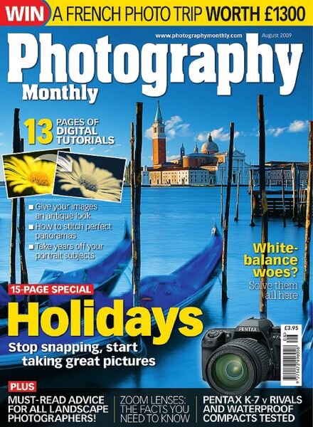 Photography Monthly – August 2009