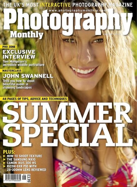 Photography Monthly – August 2010