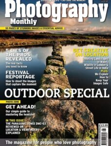 Photography Monthly — August 2011