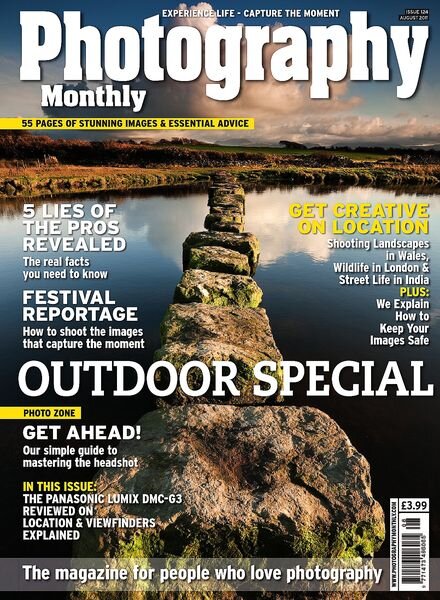 Photography Monthly — August 2011